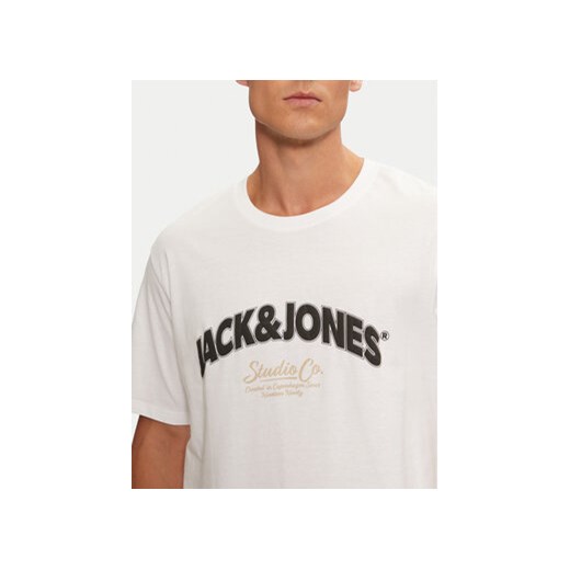 Jack&Jones Komplet 2 t-shirtów Bronx 12271571 Czarny Relaxed Fit S MODIVO