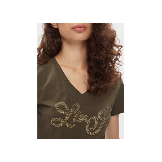 Liu Jo T-Shirt MA4337 JS923 Khaki Regular Fit Liu Jo XS MODIVO