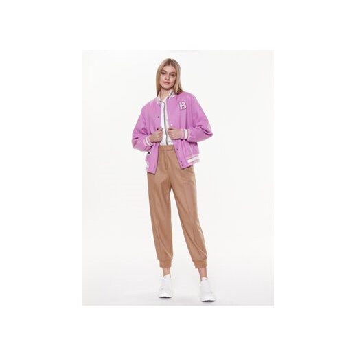 Boss Kurtka bomber 50483272 Różowy Relaxed Fit 38 MODIVO