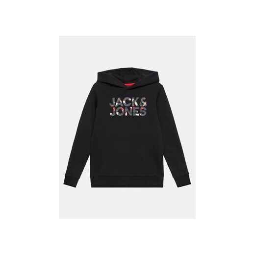 Jack&Jones Junior Komplet 2 bluz Ramp 12222554 Czarny Regular Fit Jack&jones Junior 152 MODIVO