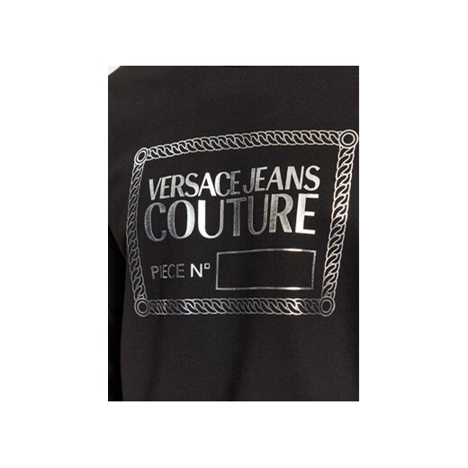 Versace Jeans Couture Bluza 75GAIT11 Czarny Regular Fit XXL MODIVO