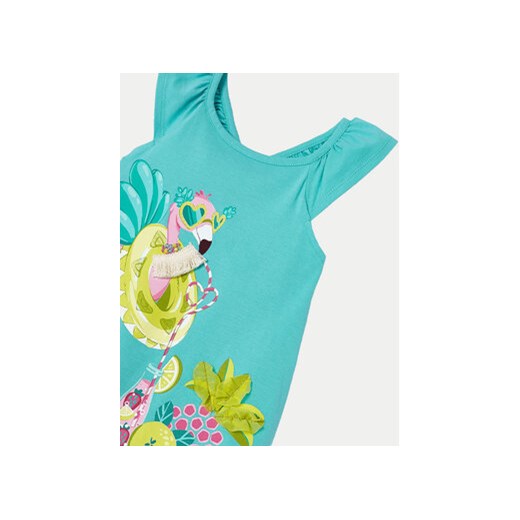 Mayoral Sukienka letnia 3944 Niebieski Regular Fit Mayoral 6Y MODIVO