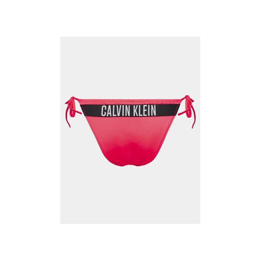 Calvin Klein Swimwear Dół od bikini KW0KW02508 Czerwony XS MODIVO