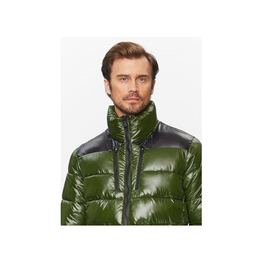 Save The Duck Kurtka puchowa Mitch D30817M LUCK17 Zielony Regular Fit Save The Duck XL MODIVO