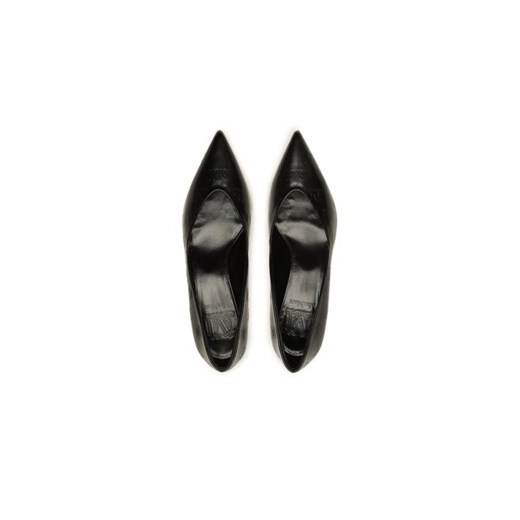 Max Mara Szpilki Damierpump 2345260137600 Czarny Max Mara 36 MODIVO