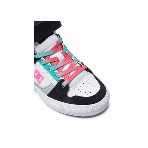 DC Sneakersy ADGS100099-XKBM Czarny 31 MODIVO