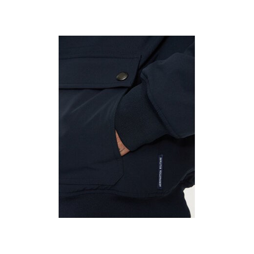 Aeronautica Militare Kurtka przejściowa 242AB2182CT3245 Granatowy Regular Fit Aeronautica Militare 52 MODIVO