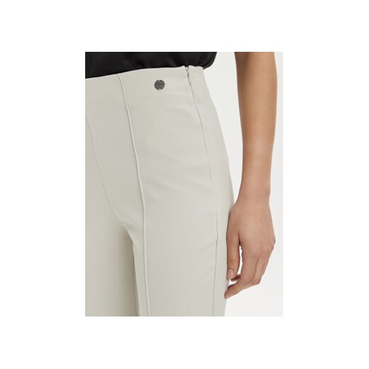 Tamaris Apparel Spodnie materiałowe Arad TAW0880 Écru Slim Fit Tamaris Apparel 34 MODIVO