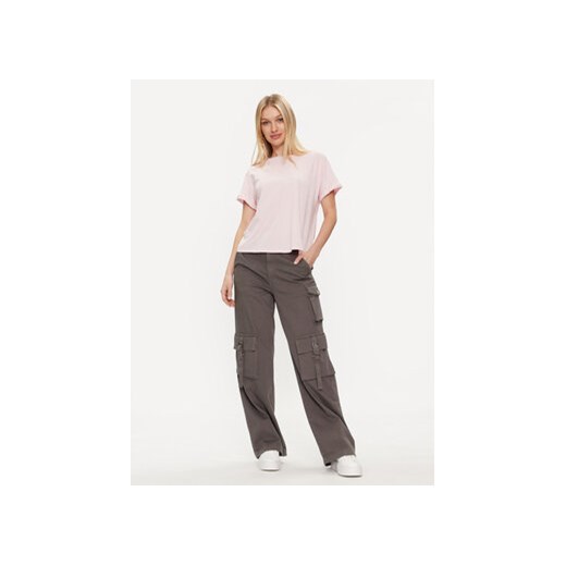 Pepe Jeans T-Shirt Liu PL505832 Różowy Relaxed Fit Pepe Jeans XL MODIVO