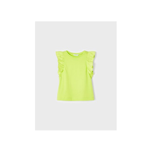 Mayoral T-Shirt 3068 Zielony Mayoral 5Y MODIVO