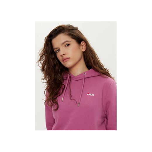 Fila Bluza FAW0703 Różowy Regular Fit Fila XL MODIVO