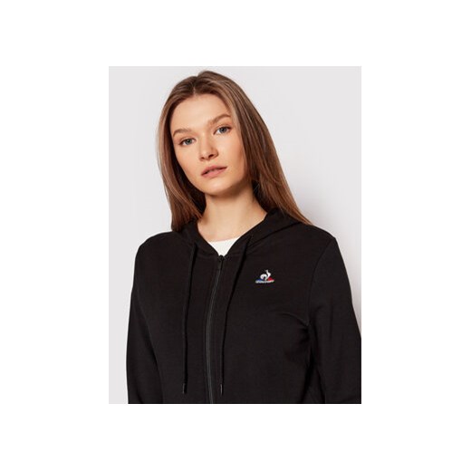 Le Coq Sportif Bluza 2210516 Czarny Regular Fit Le Coq Sportif S MODIVO