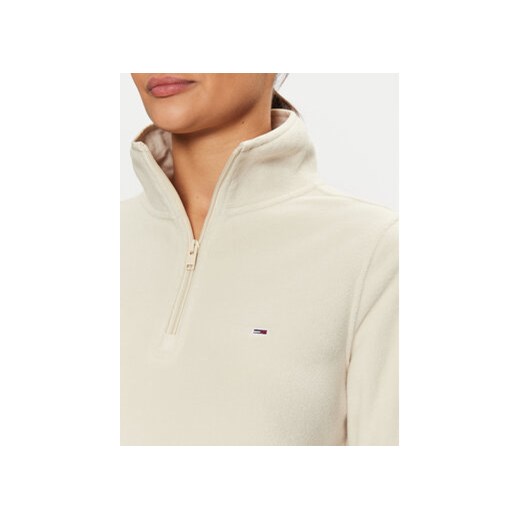 Tommy Jeans Polar DW0DW19751 Beżowy Regular Fit Tommy Jeans S MODIVO