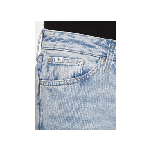 Calvin Klein Jeans Jeansy J20J220249 Niebieski Relaxed Fit 33 MODIVO