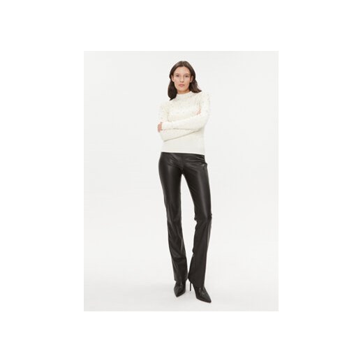 Marciano Guess Spodnie z imitacji skóry 3BGB18 9645Z Czarny Regular Fit Marciano Guess 38 MODIVO