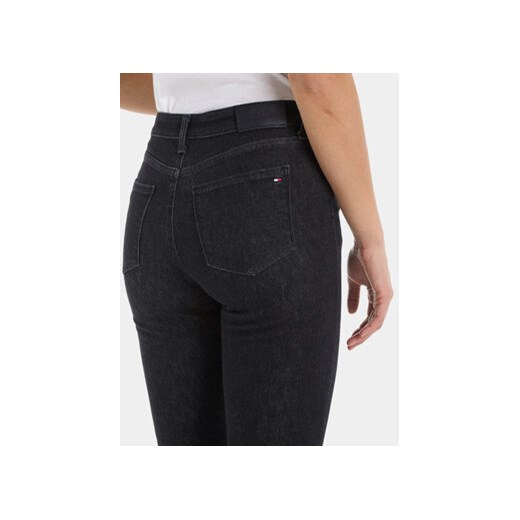 Tommy Hilfiger Jeansy Como WW0WW39606 Czarny Skinny Fit Tommy Hilfiger 34_30 MODIVO
