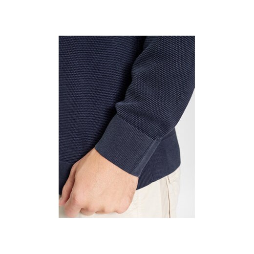 Aeronautica Militare Sweter 232MA1394L463 Granatowy Regular Fit Aeronautica Militare XL MODIVO