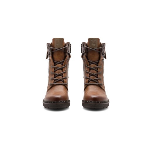 Mustang Botki 1336-510 Brązowy Mustang 37 MODIVO