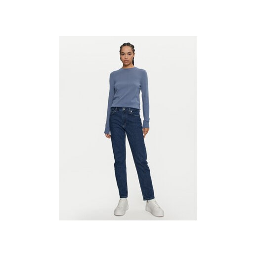 Calvin Klein Sweter K20K207452 Niebieski Regular Fit Calvin Klein S MODIVO