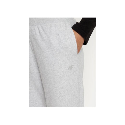 4F Spodnie dresowe 4FWMM00TTROF0945 Szary Regular Fit XS MODIVO