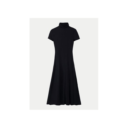 Desigual Sukienka codzienna Cincinnati 24WWVK67 Czarny Slim Fit Desigual S MODIVO