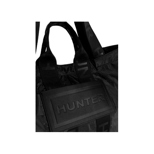 Hunter Torebka HTR-K-014-06 Czarny Hunter one size MODIVO