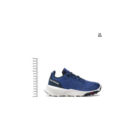 Salomon Sneakersy Patrol Play L47281000 Niebieski Salomon 37 MODIVO