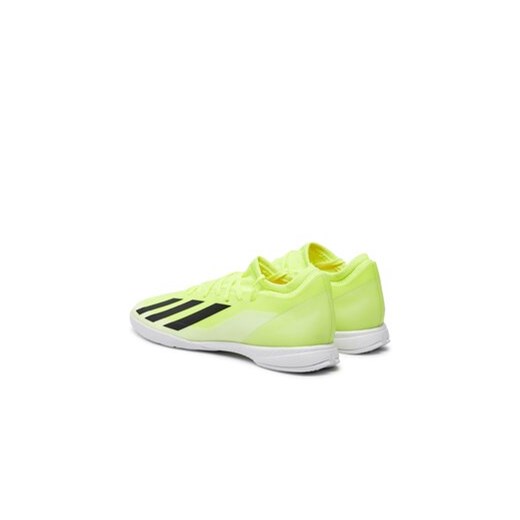 adidas Buty do piłki nożnej X Crazyfast League Indoor Boots IF0701 Żółty 47_13 MODIVO