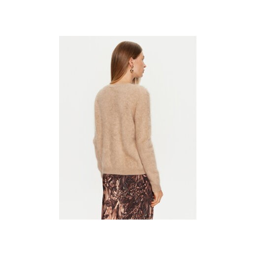 ViCOLO Sweter 22016S Beżowy Regular Fit Vicolo M MODIVO