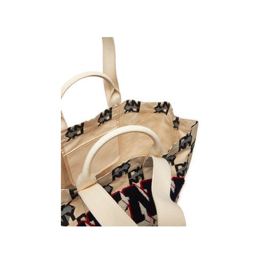 DKNY Torebka Heart Of Ny Large Tote R41AYF01 Beżowy one size MODIVO