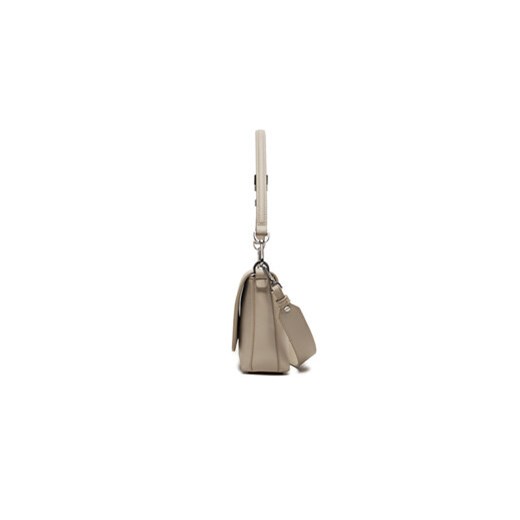 Calvin Klein Torebka Ck Must Shoulder Bag K60K611928 Szary Calvin Klein uniwersalny MODIVO