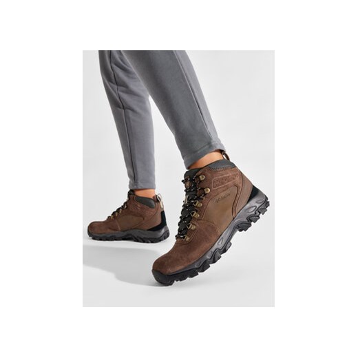 Columbia Trekkingi Newton Ridge Plus II Suede Wp BM812 Brązowy Columbia 40 MODIVO