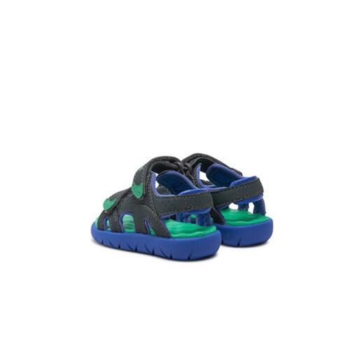 Timberland Sandały Perkins Row 2-Strap TB0A24ZG0281 Szary Timberland 30 MODIVO