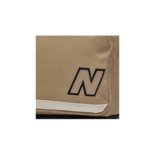 New Balance Plecak LAB23104SOT Beżowy New Balance one size MODIVO