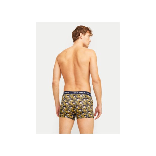 Jack&Jones Komplet 3 par bokserek 12259093 Granatowy M MODIVO