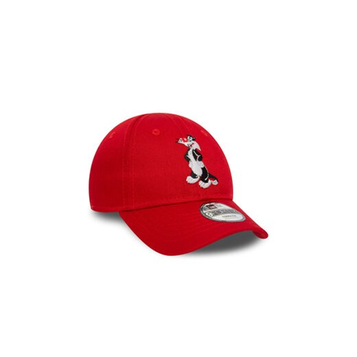 New Era Czapka z daszkiem Kids Lt 940 Sylvester 60503369 Czerwony New Era one size MODIVO