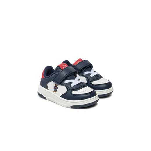 Polo Ralph Lauren Sneakersy Masters Court Bear Ps RL01166100 Granatowy Polo Ralph Lauren 21 MODIVO
