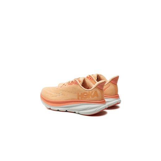 Hoka Buty do biegania Clifton 9 1127896 Pomarańczowy 36 MODIVO
