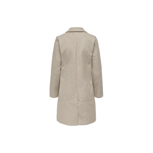 ONLY Płaszcz przejściowy Emma 15281382 Écru Regular Fit XL MODIVO