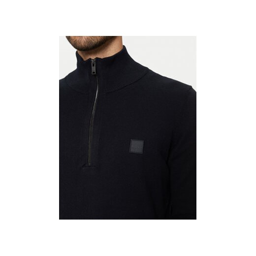 Boss Sweter Kanobix_S 50527585 Granatowy Regular Fit M MODIVO