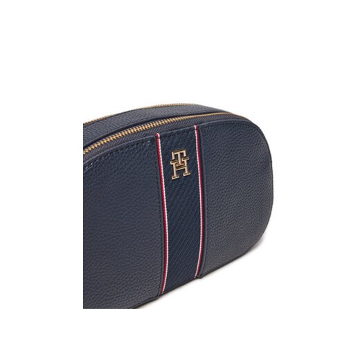 Tommy Hilfiger Torebka Th Legacy Camera Bag AW0AW16898 Granatowy Tommy Hilfiger uniwersalny MODIVO