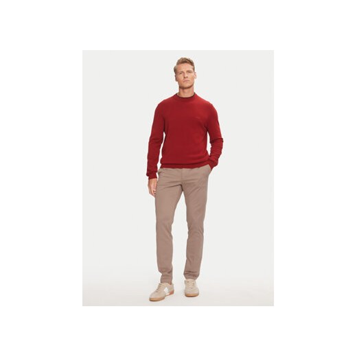 Boss Chinosy Kaito1 50487966 Beżowy Slim Fit 52 MODIVO