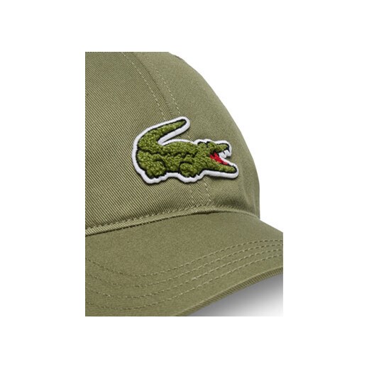 Lacoste Czapka z daszkiem RK3186 Khaki Lacoste uniwersalny MODIVO