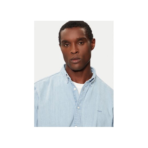 Levi's® Koszula Autentic A7210-0018 Błękitny Relaxed Fit S MODIVO