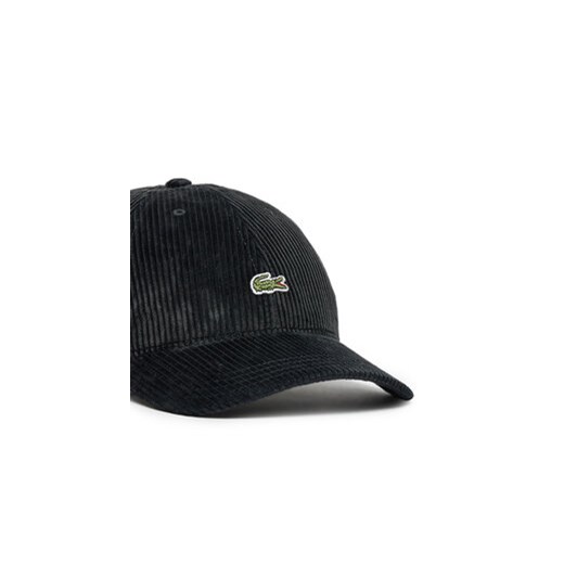Lacoste Czapka z daszkiem RK3447 Czarny Lacoste uniwersalny MODIVO