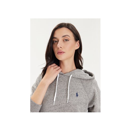 Polo Ralph Lauren Bluza 211935583005 Szary Regular Fit Polo Ralph Lauren XS MODIVO