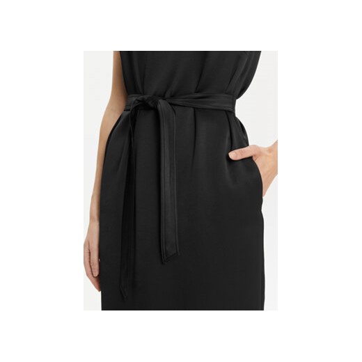 Weekend Max Mara Sukienka codzienna Baiardo 2415221021 Czarny Regular Fit 36 MODIVO