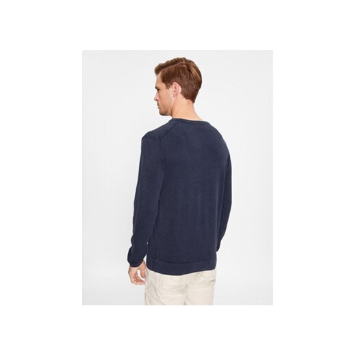 Aeronautica Militare Sweter 232MA1394L463 Granatowy Regular Fit Aeronautica Militare XL MODIVO