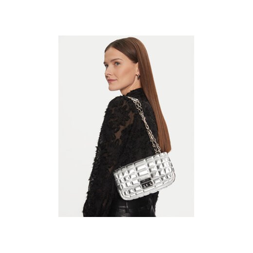 MICHAEL Michael Kors Torebka 30S4S2RL5K Srebrny Michael Michael Kors uniwersalny MODIVO