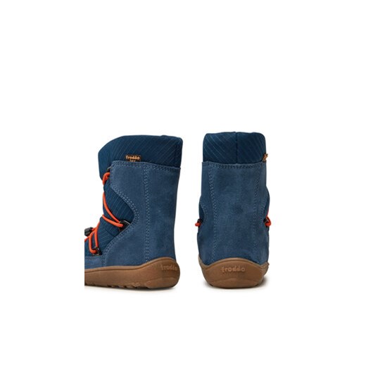 Froddo Kozaki Barefoot Tex Track Wool G3160239-2 M Niebieski Froddo 29 MODIVO
